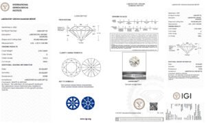 Diamante IGI 0.93 carat D VVS2