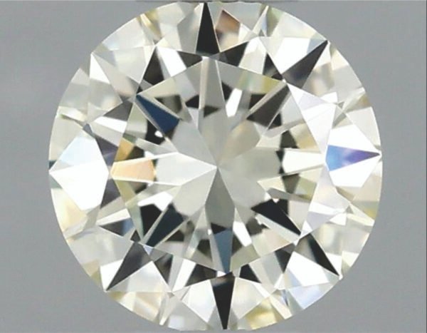 Diamante GIA Redondo 0.30 carats (K/VVS1/2Very Good 1Good)