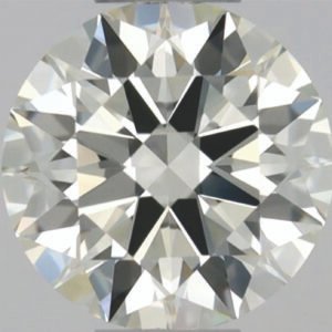 Diamante GIA Redondo 0.58 carats (M/VVS1/2Very Good 1Good)