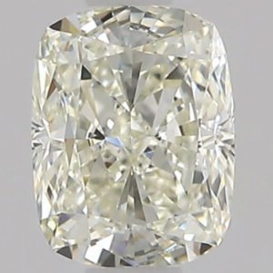 Diamante GIA Cushion 0.53 carats (L/VVS1/2Exc)