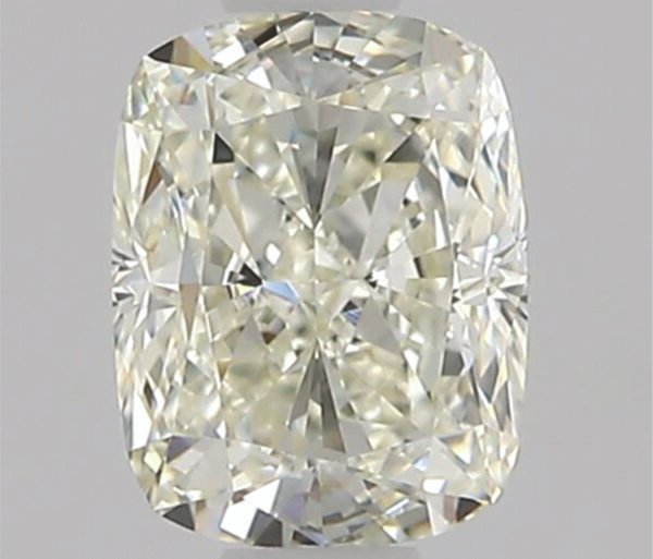 Diamante GIA Cushion 0.53 carats (L/VVS1/2Exc)