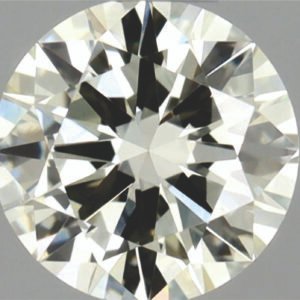 Diamante GIA Redondo 0.31 carats (J/VVS1/1EXC 2Very Good)