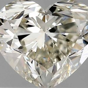 Diamante GIA Heart 0.31 carats (L/VVS1/1EXC/1Very Good/Good)